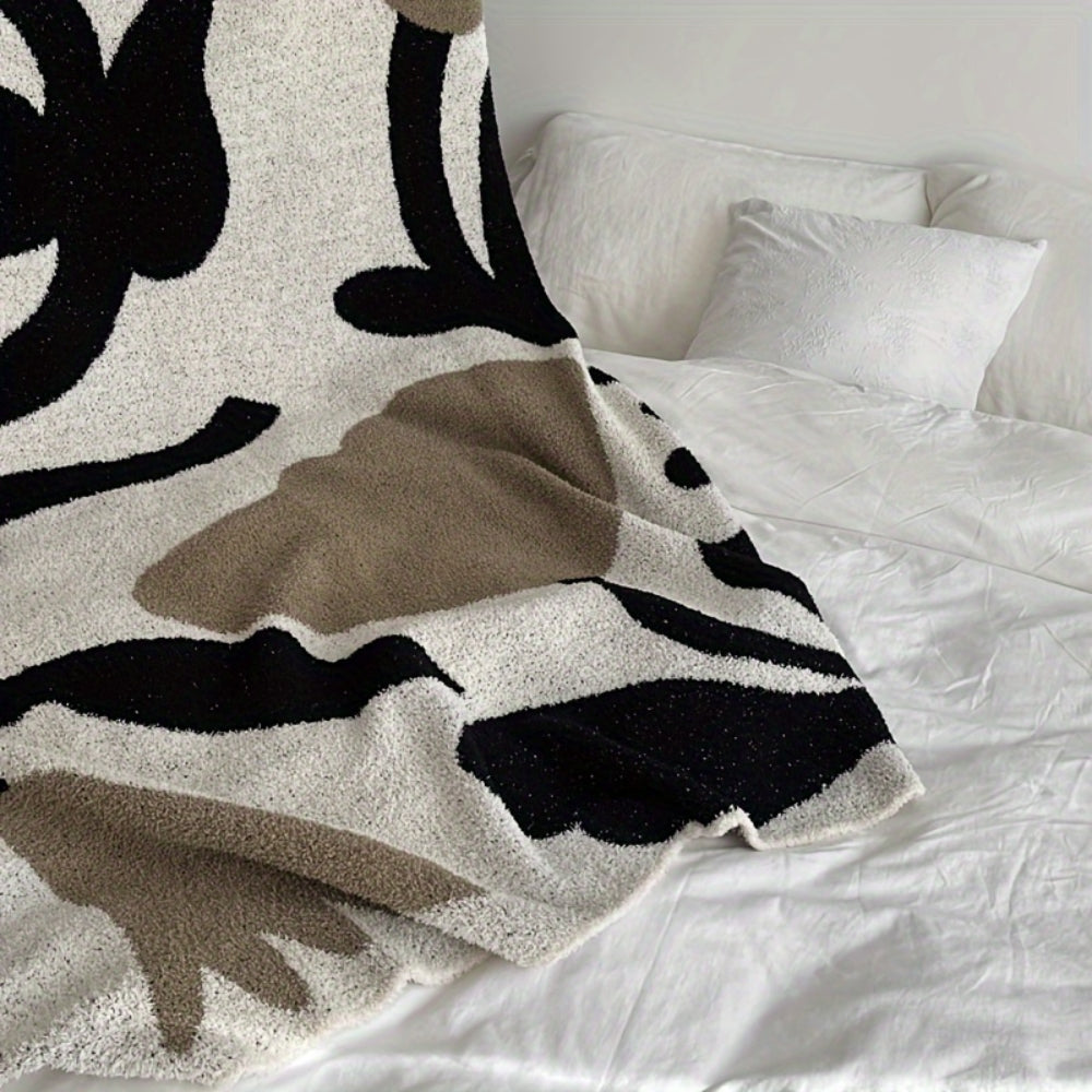 Onyx Cozy All-Season Travel Bed Blanket