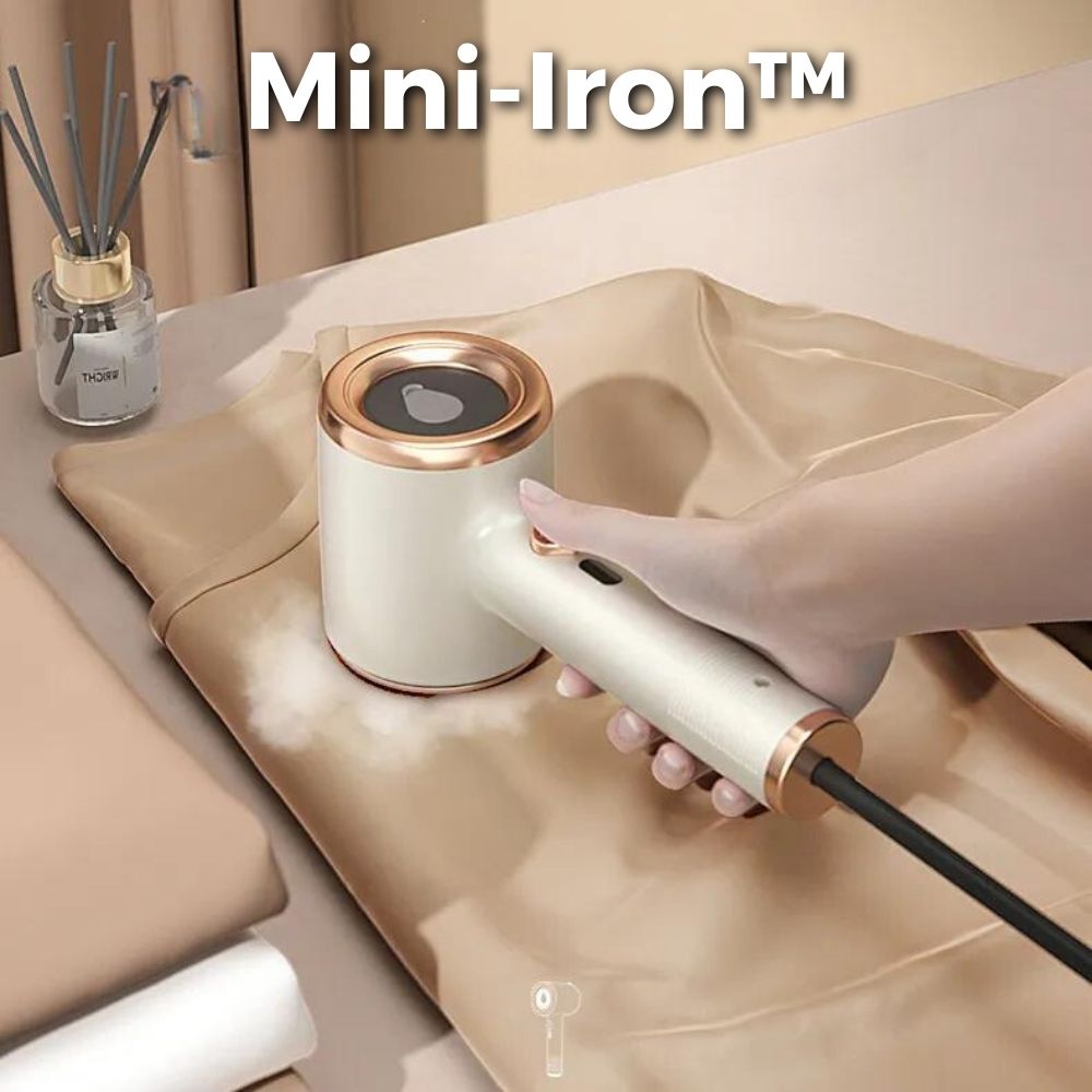 50% DISCOUNT | Mini-Iron™ | Mini ironing machine