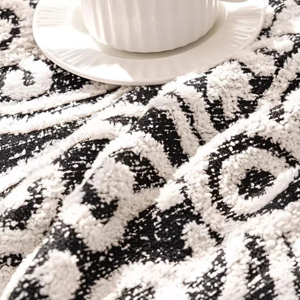 Ornamental Jacquard Sofa Cover