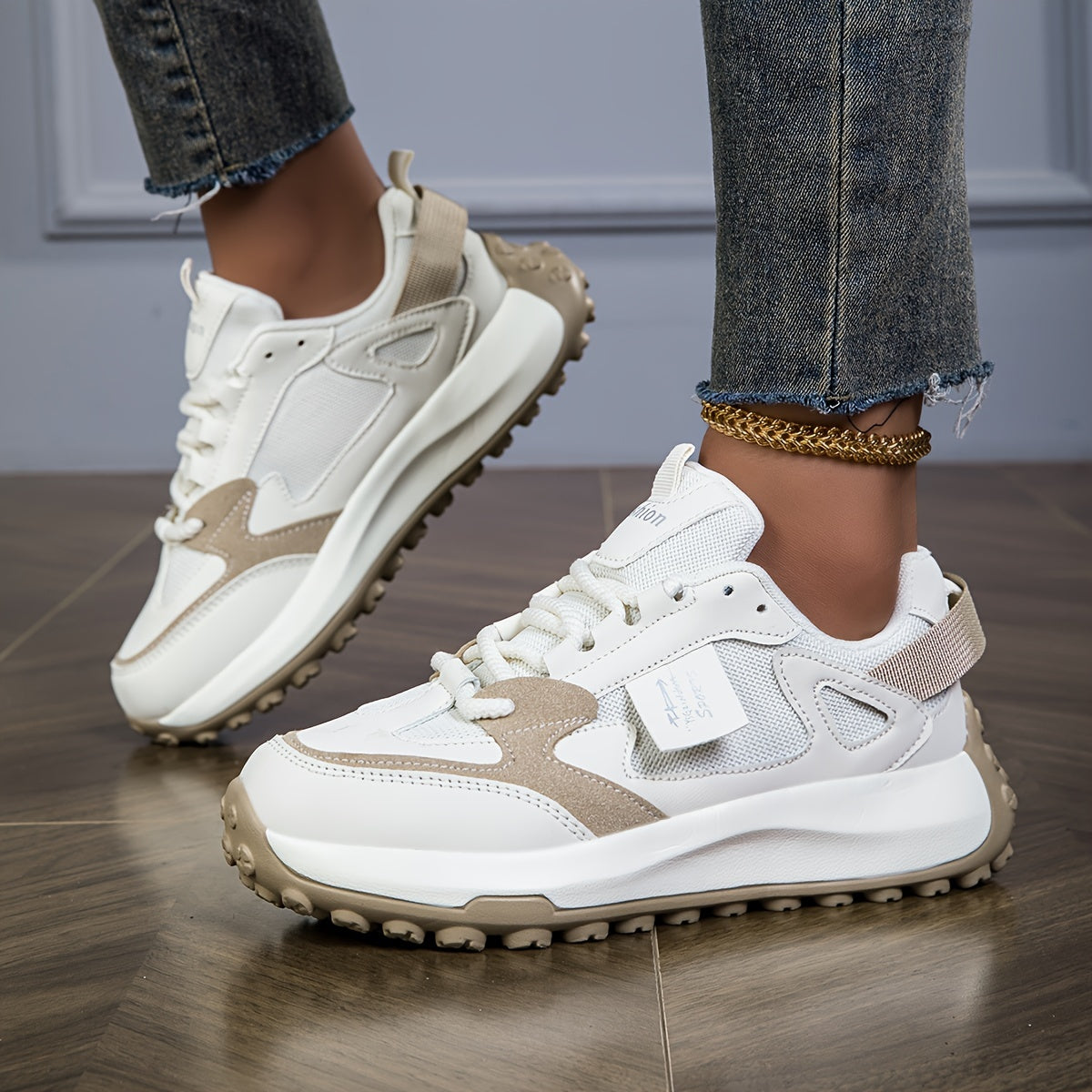 OrthoFlex™ | Ergonomic lace-up shoes for women with soft soles