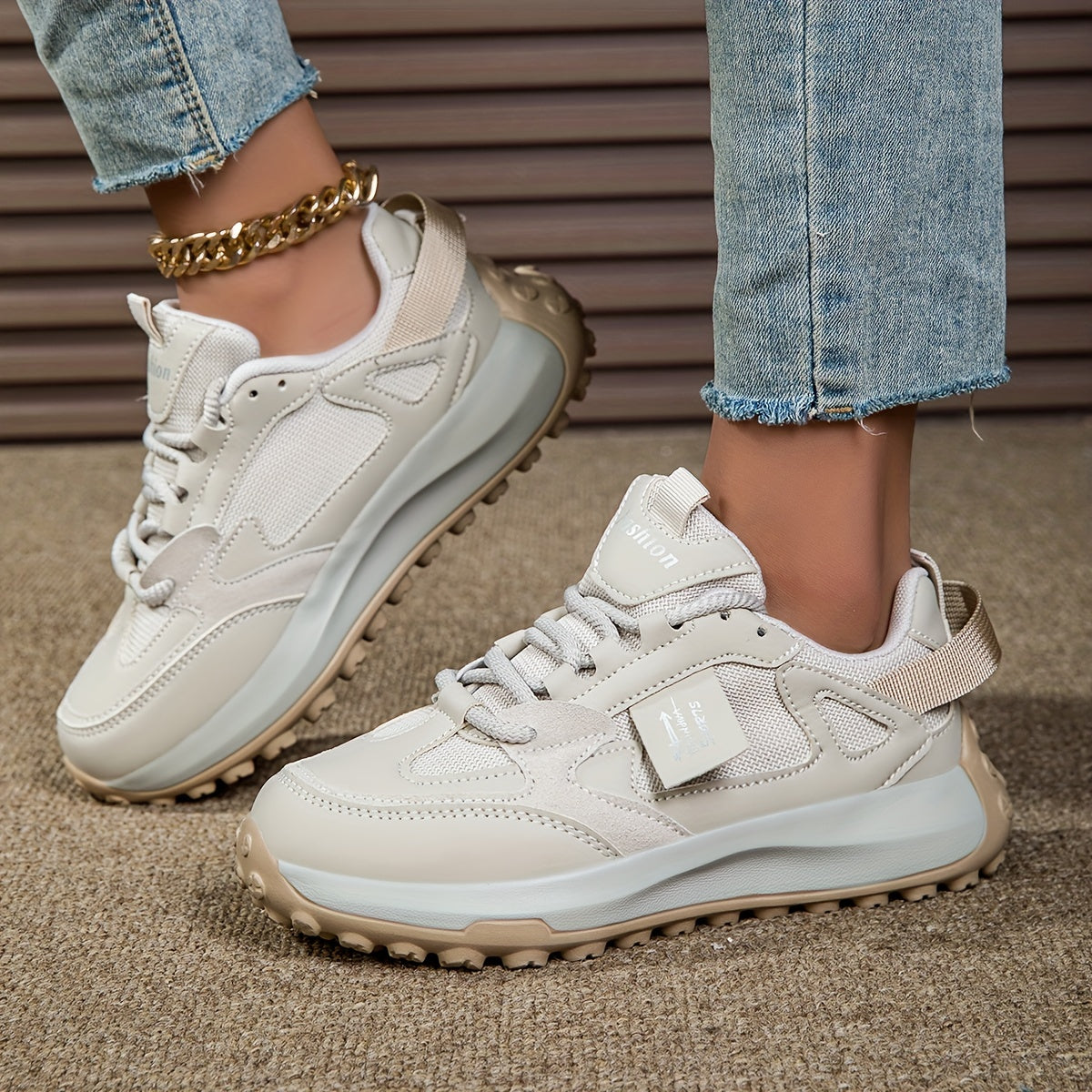 OrthoFlex™ | Ergonomic lace-up shoes for women with soft soles