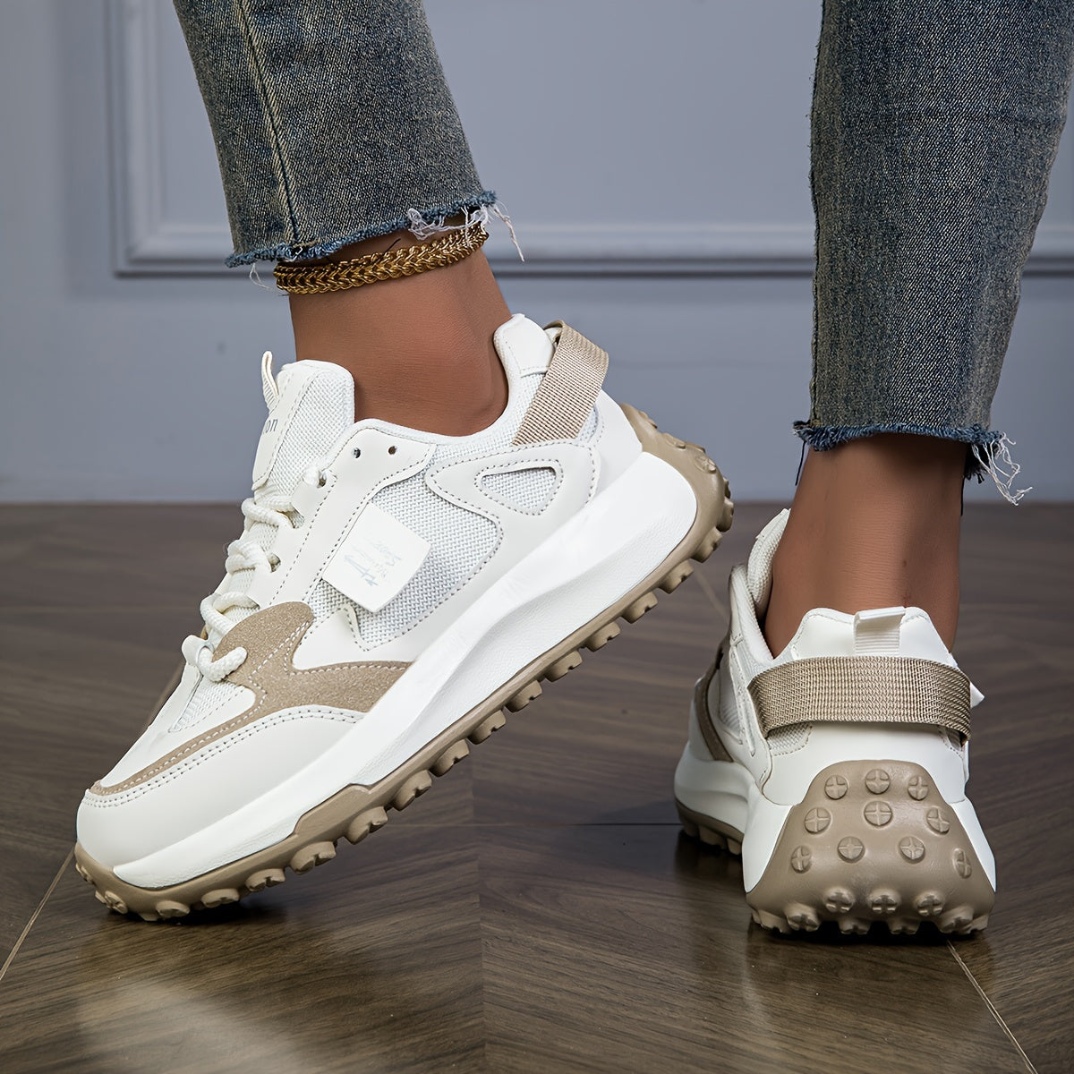 OrthoFlex™ | Ergonomic lace-up shoes for women with soft soles