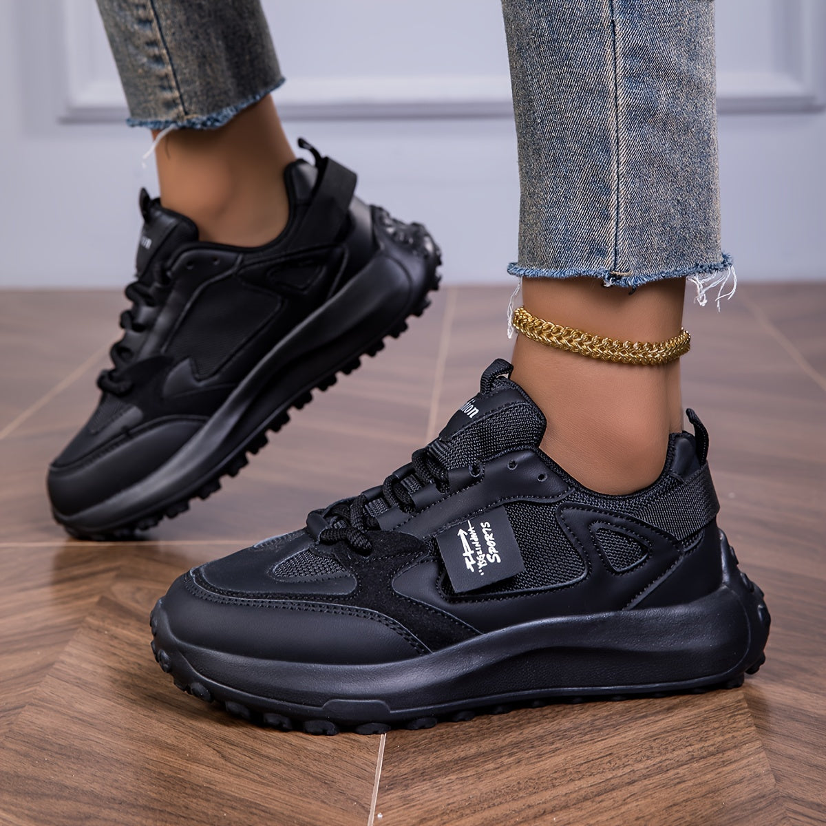 OrthoFlex™ | Ergonomic lace-up shoes for women with soft soles