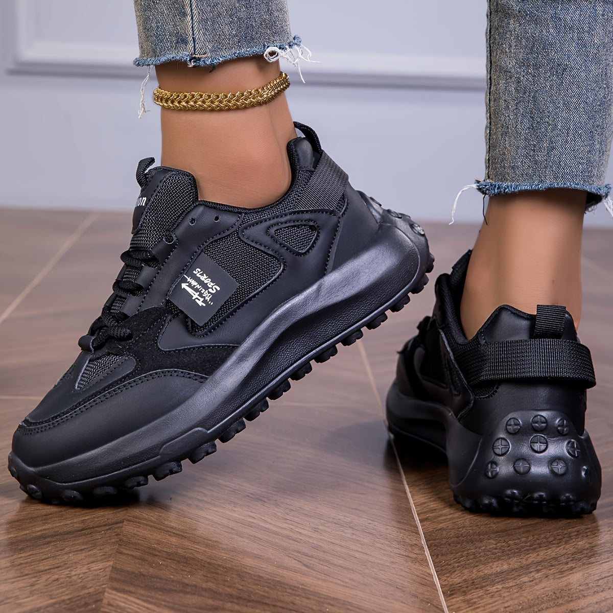 OrthoFlex™ | Ergonomic lace-up shoes for women with soft soles