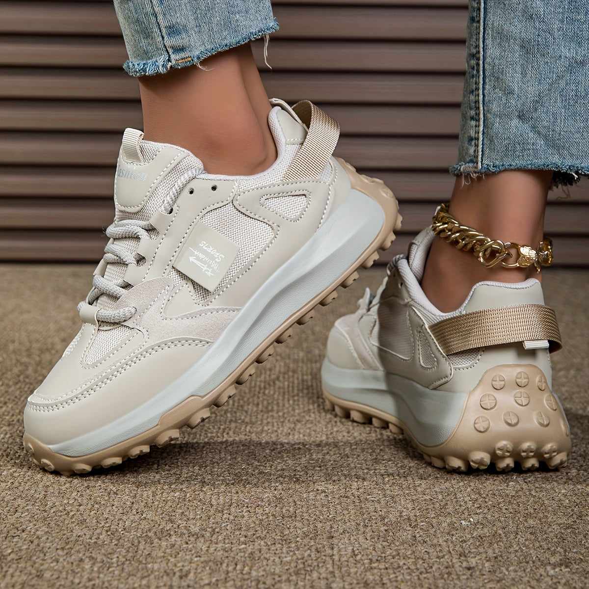 OrthoFlex™ | Ergonomic lace-up shoes for women with soft soles