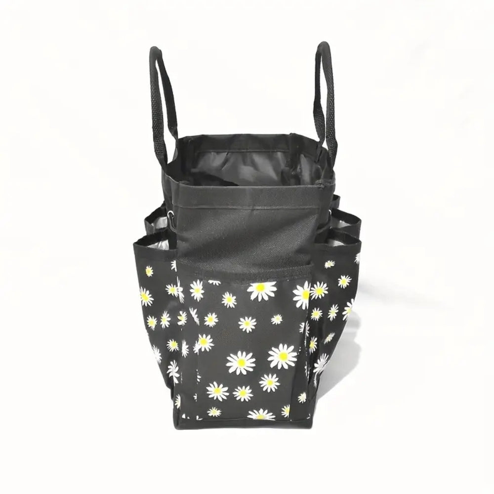 Oxford Floral Garden Tool Organizer Bag