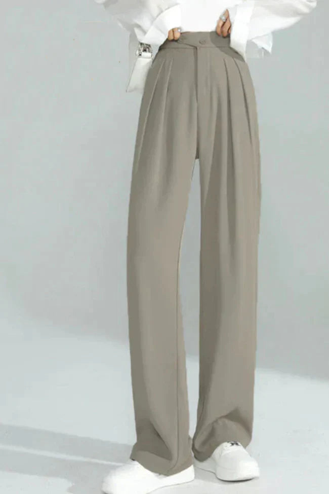 Pantsy™ | Elegant and comfortable wide creased trousers