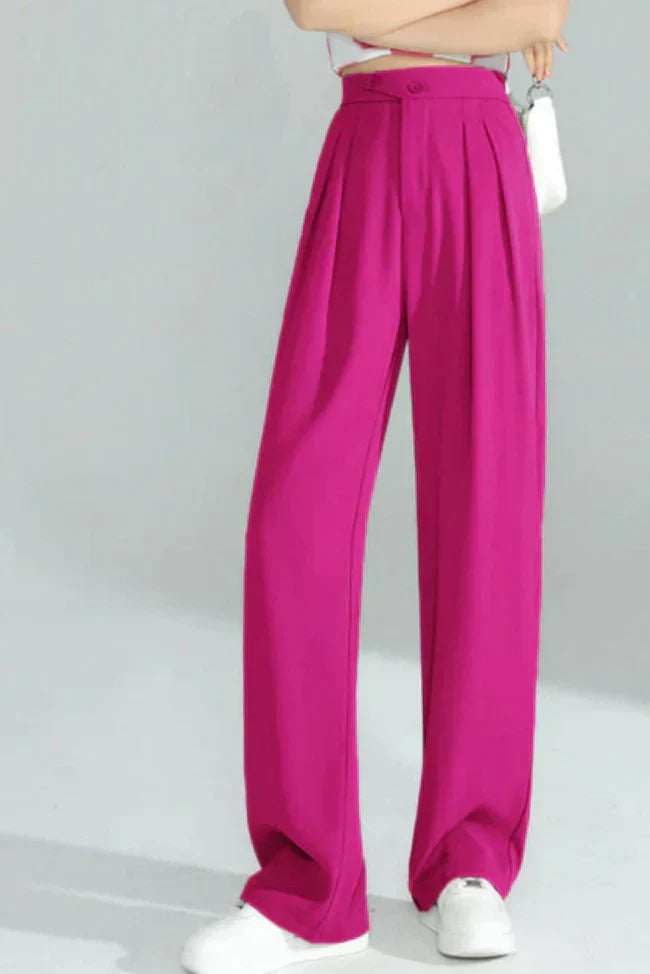 Pantsy™ | Elegant and comfortable wide creased trousers