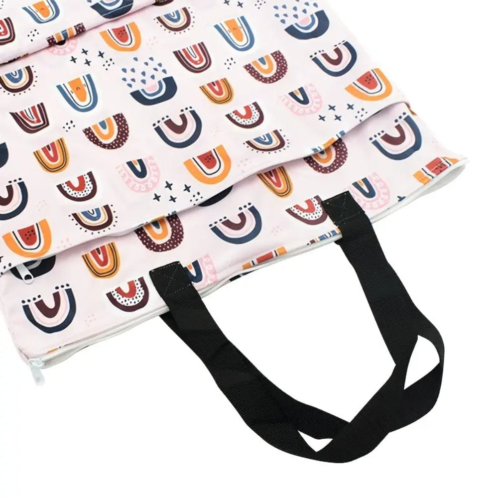 Reusable Cloth Laundry Diaper Storage Bag