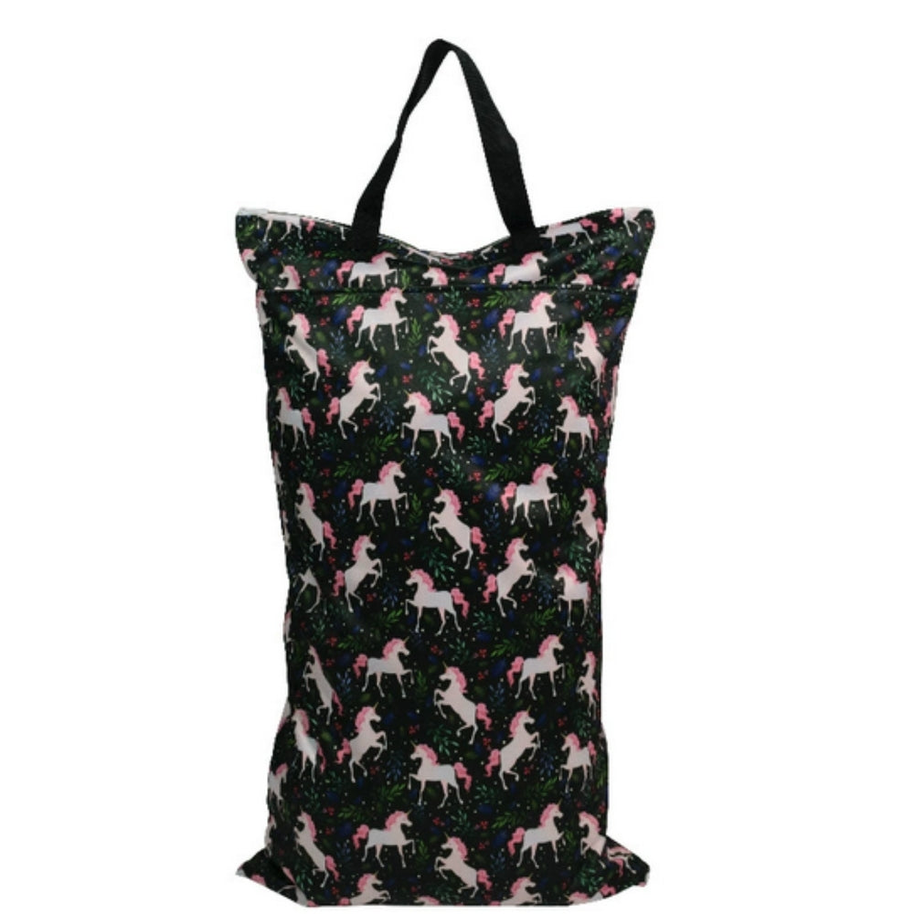 Reusable Cloth Laundry Diaper Storage Bag