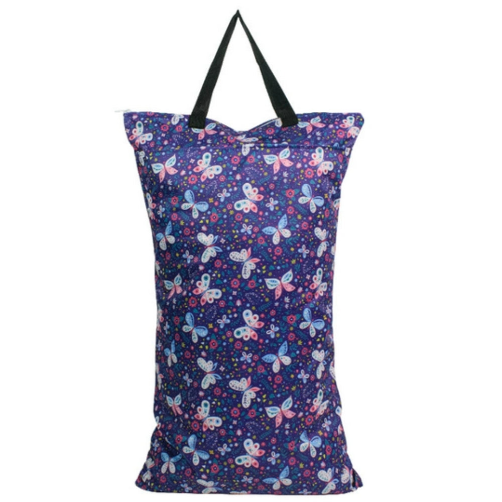 Reusable Cloth Laundry Diaper Storage Bag