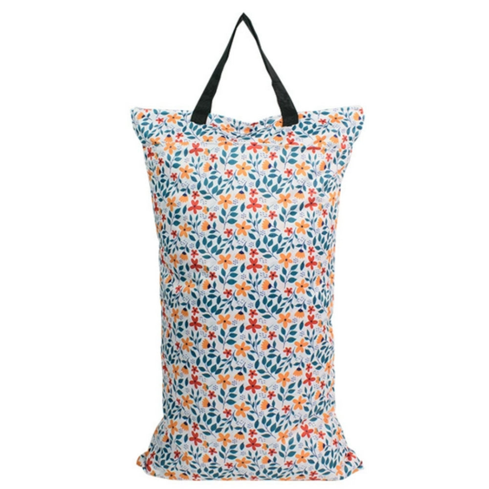 Reusable Cloth Laundry Diaper Storage Bag