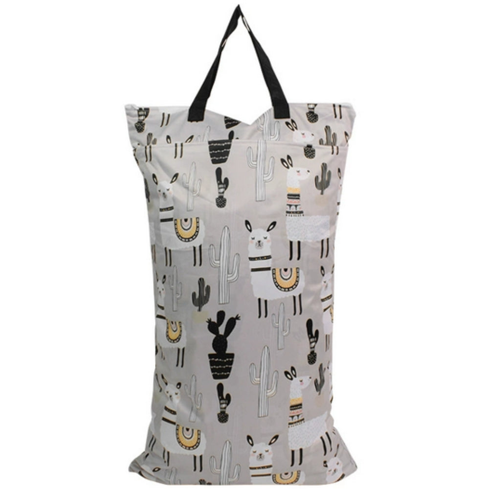 Reusable Cloth Laundry Diaper Storage Bag