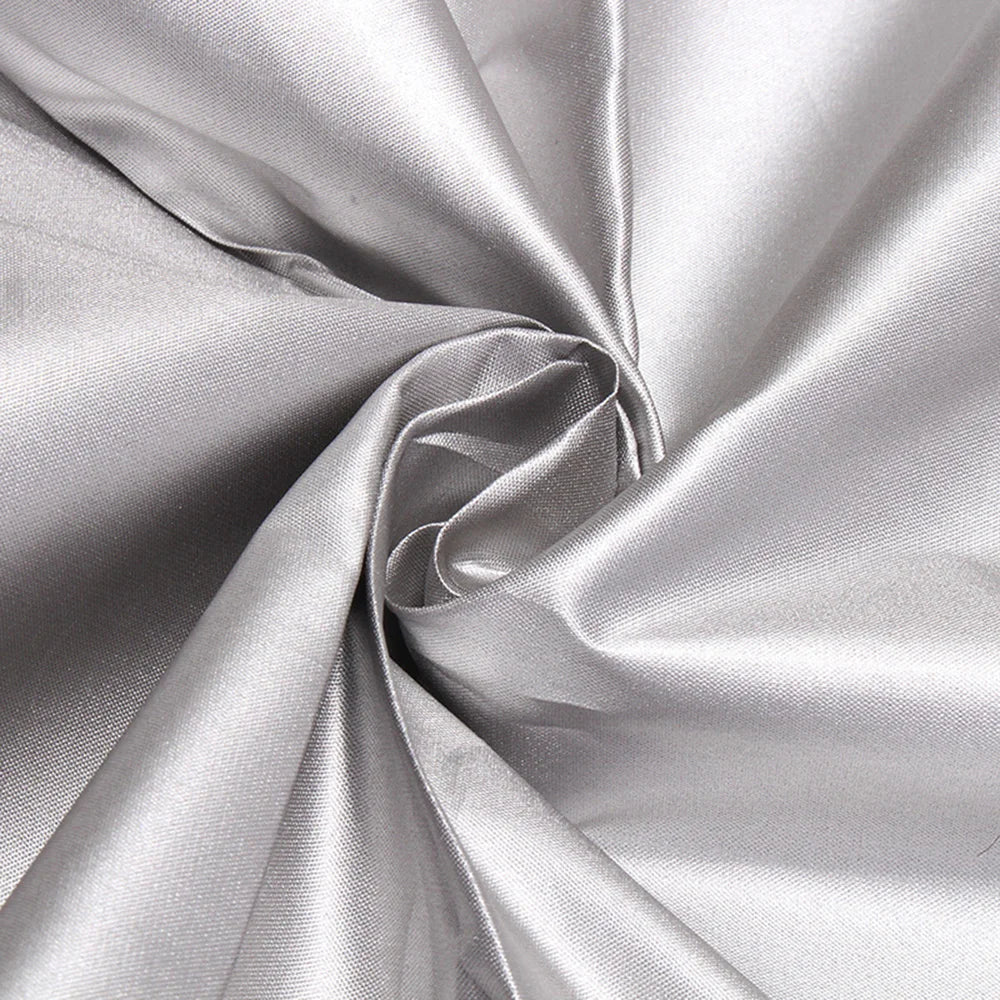 Patio furniture cover – Waterproof black polyester – All-weather protection – Durable outdoor accessory