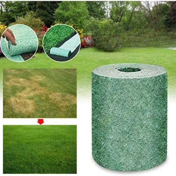 1+1 Free | Easy-care organic lawn seed mat
