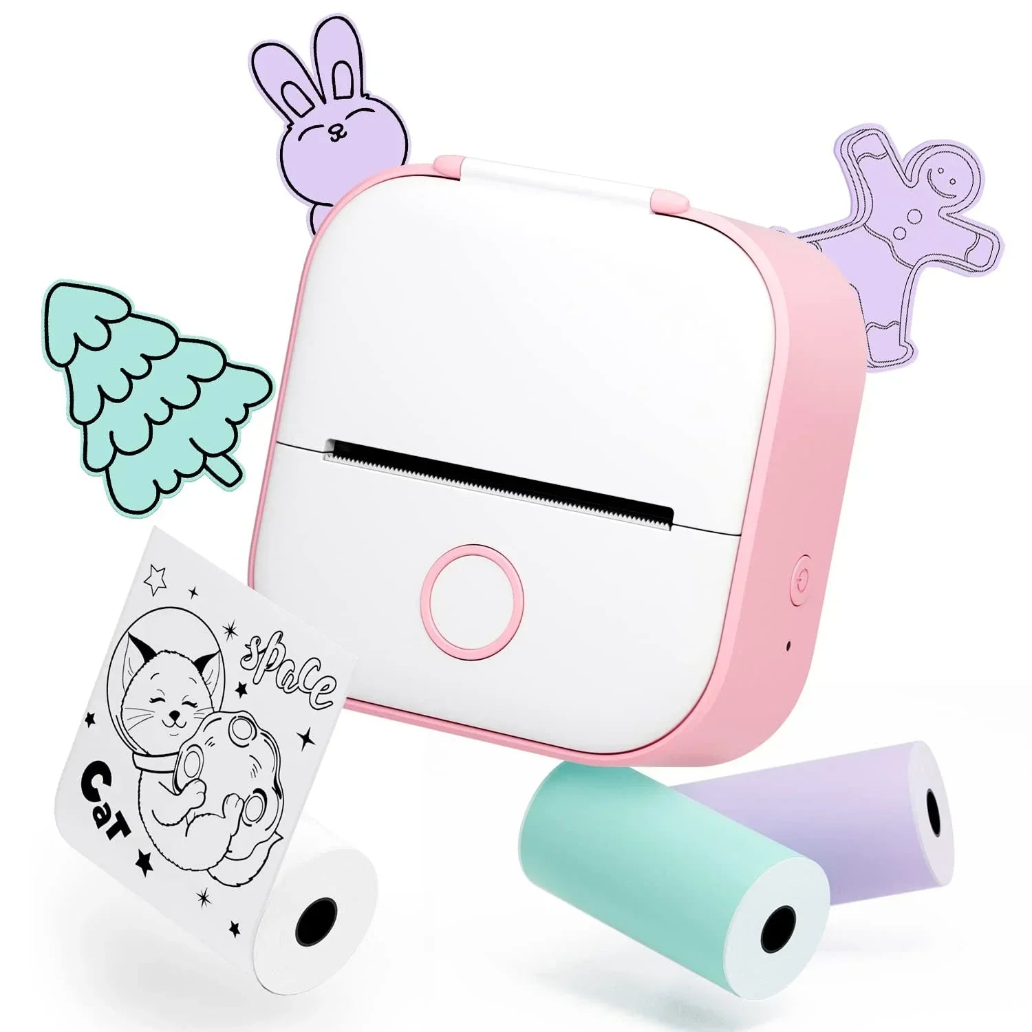50% OFF | PrintMate™ | Your pocket-sized printing companion. Print Anywhere, AnytimeNo Ink Needed!