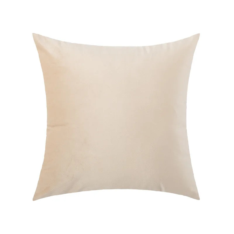 Pillow cover – Polyester blend – Italian brown coffee design – Modern geometric pattern