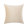Pillow cover – Polyester blend – Italian brown coffee design – Modern geometric pattern