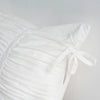 Pillowcase set – Washed cotton – Korean pleated design – Soft and stylish home accent