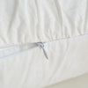 Pillowcase set – Washed cotton – Korean pleated design – Soft and stylish home accent