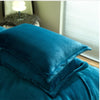 Pillowcases – Soft fleece – Solid color design – Elegant bedding accessory – 16 x 21 in & 19 x 29 in