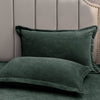 Pillowcases – Soft fleece – Solid color design – Elegant bedding accessory – 16 x 21 in & 19 x 29 in