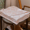 Plaid Pattern Cotton Blanket
