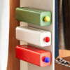 Plastic storage box – Stackable design – Modern style – Versatile organization solution
