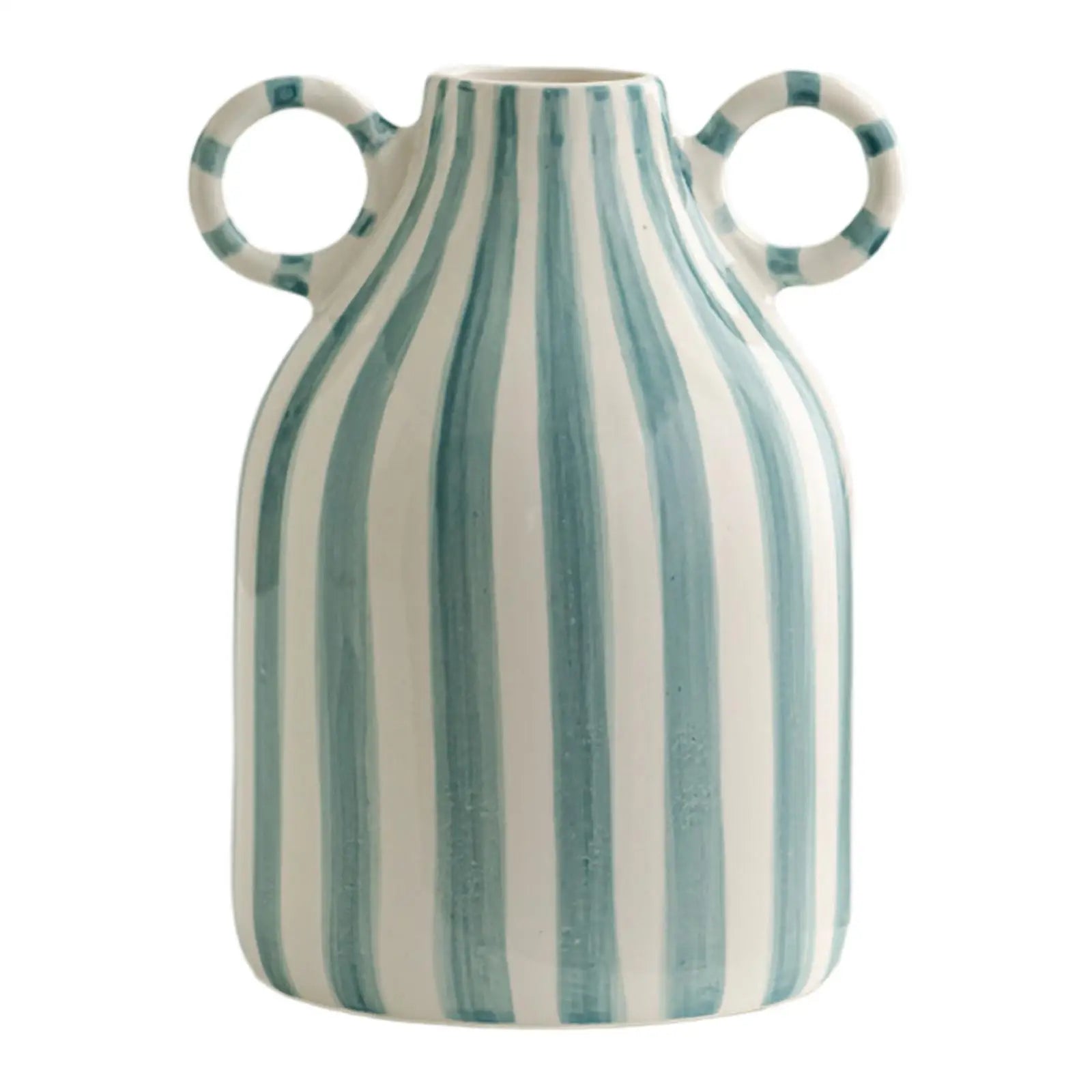 Porcelain flower vase – Nordic boho design – Small decorative accent for home decor