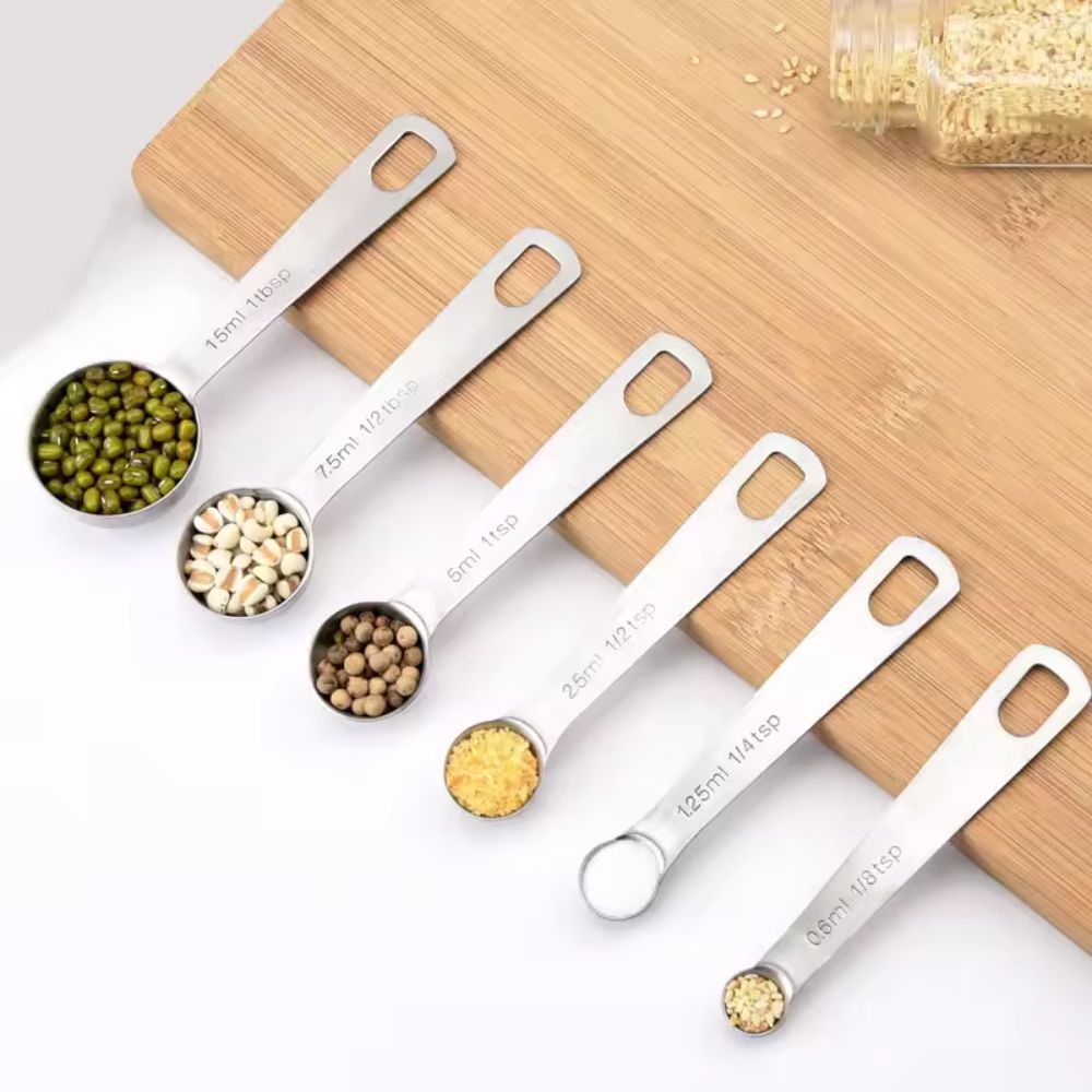 Pro Scoop Measuring Spoons | 6pcs