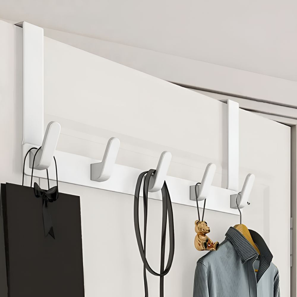 Quick Hang 5-Hook Door Rack