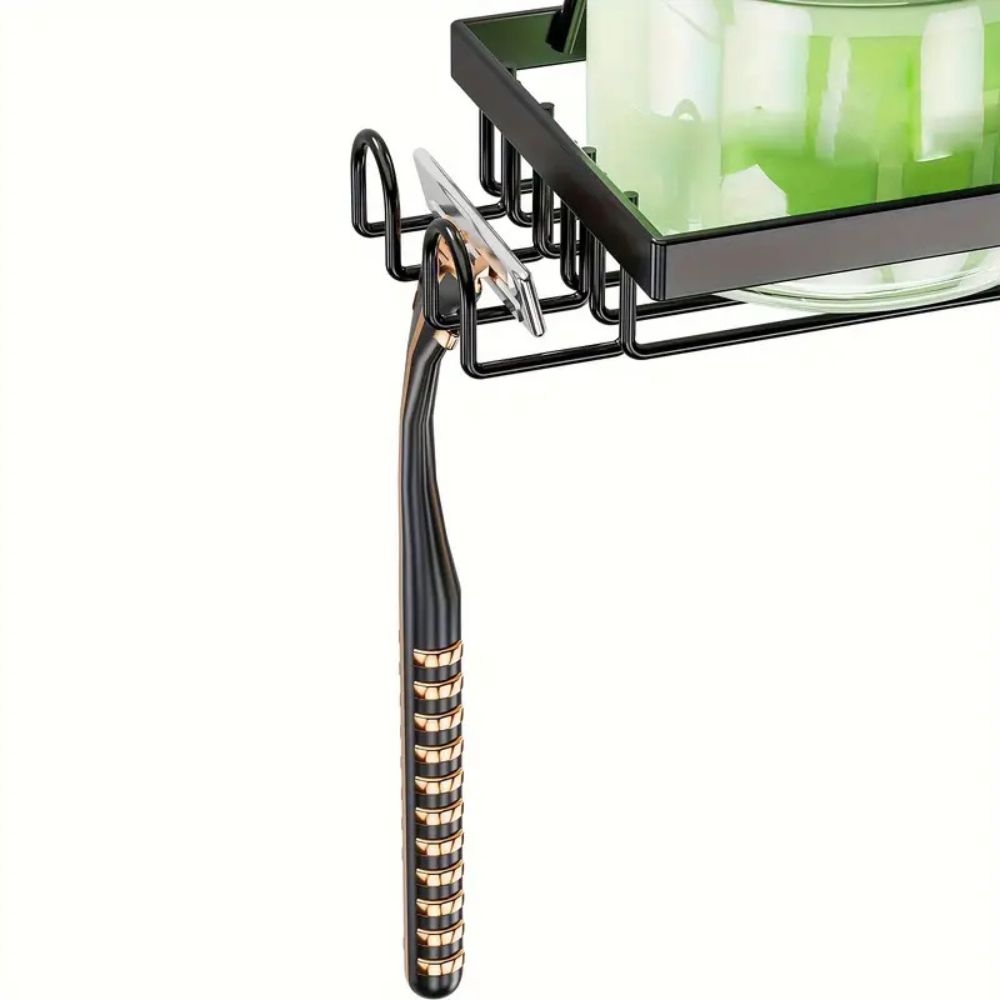 Quick Reach Hanging Bathroom Caddy