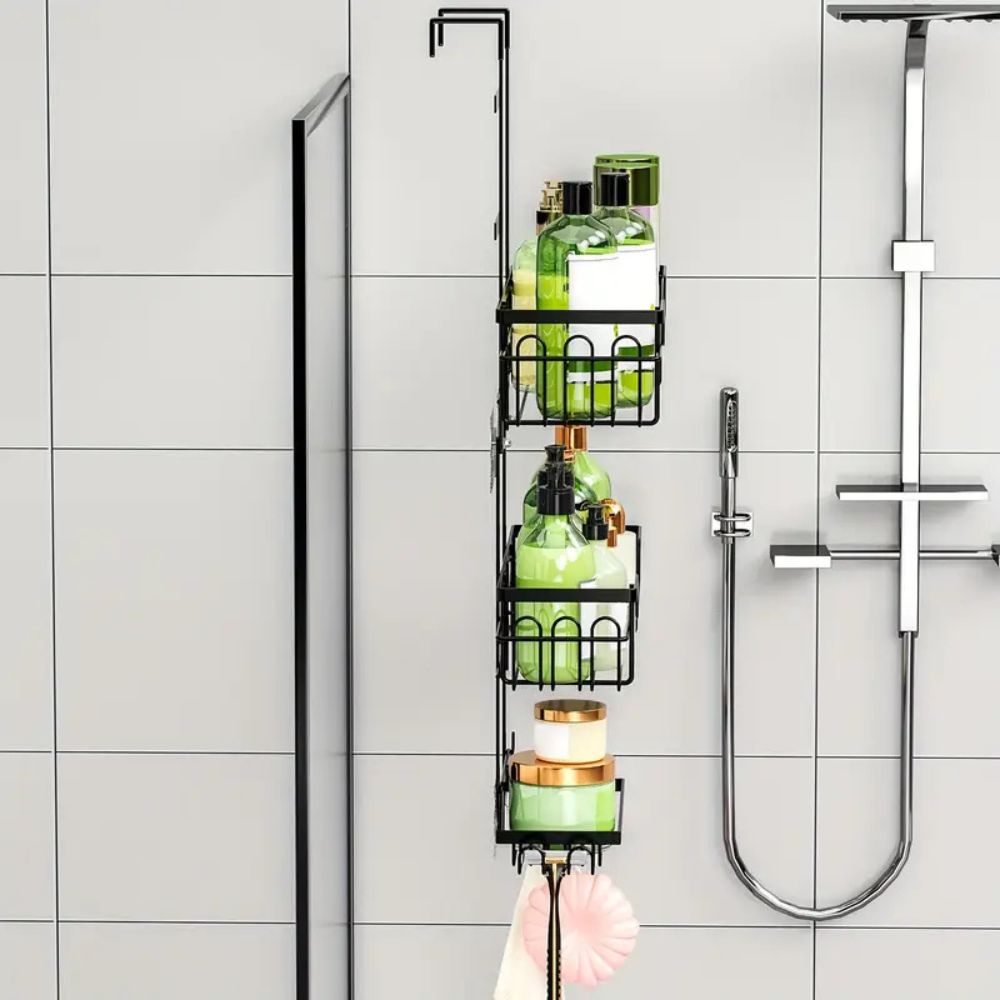 Quick Reach Hanging Bathroom Caddy