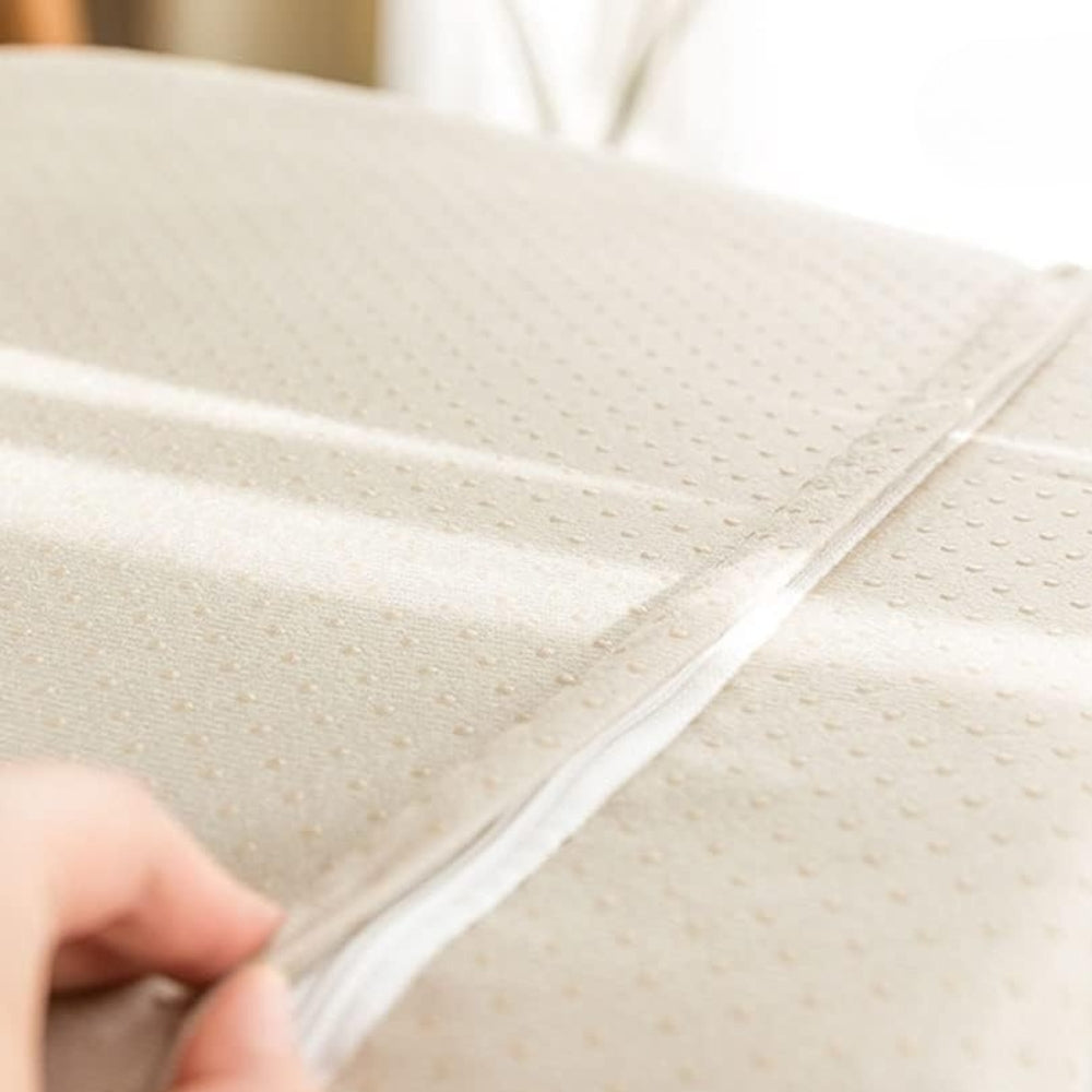 Quilted Japanese-Inspired Seat Cushion