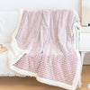 Warm Waffle Sherpa Blanket