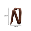 Resin sculpture – Minimalist character design – Neutral tones – Modern desk decoration or gift