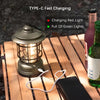 Retro Glow Camping Lantern Lamp