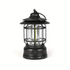 Retro Glow Camping Lantern Lamp