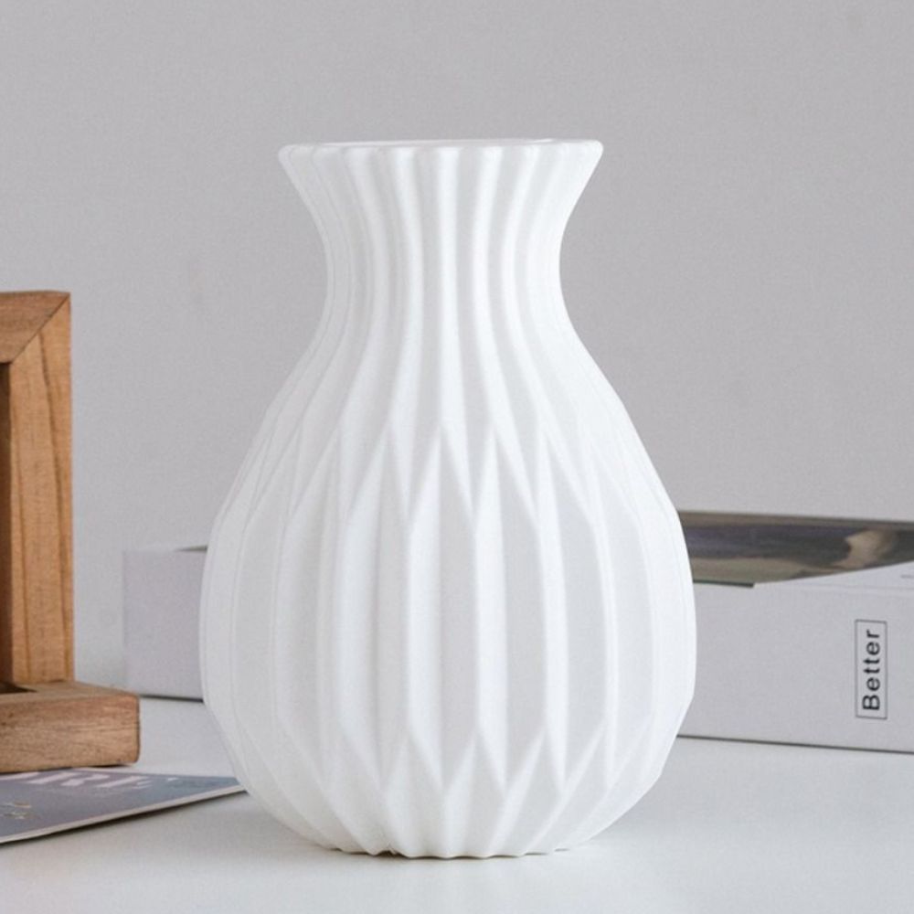Ripple Form Decorative Vase