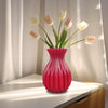 Ripple Form Decorative Vase