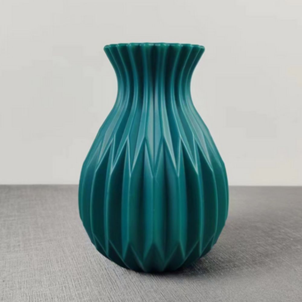 Ripple Form Decorative Vase
