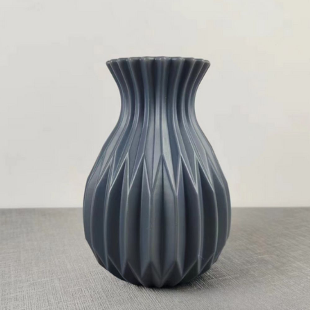 Ripple Form Decorative Vase