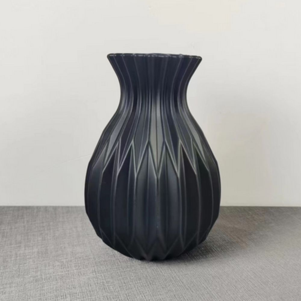 Ripple Form Decorative Vase