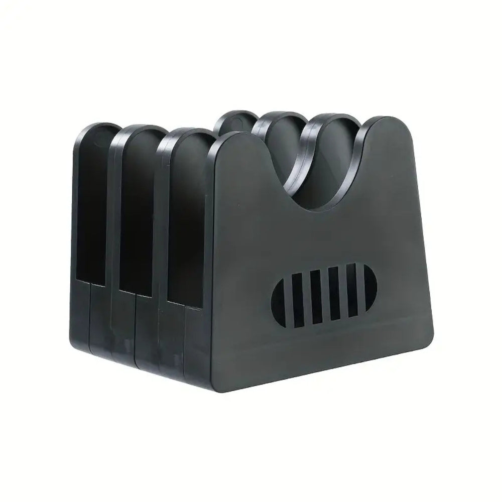 ABS Pot Lid and Utensils Storage Rack