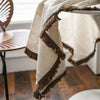 Rustic Charm Tassel Tablecloth