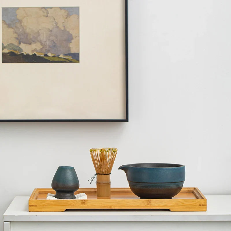 Handcrafted Japanese Matcha Bowl – Ceramic Green Tea Bowl for Tea Enthusiasts, Perfect for Authentic Matcha Experience