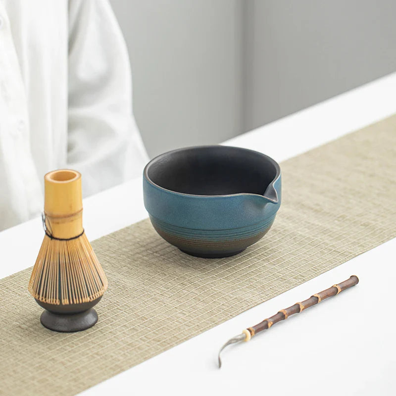 Handcrafted Japanese Matcha Bowl – Ceramic Green Tea Bowl for Tea Enthusiasts, Perfect for Authentic Matcha Experience