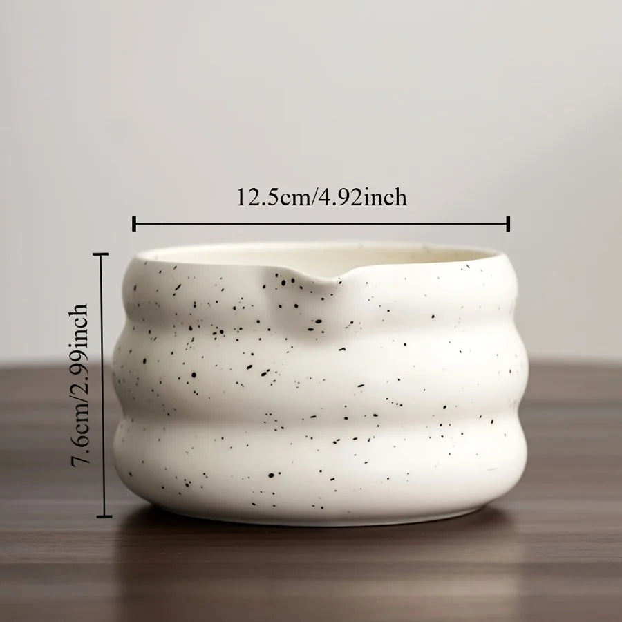 Japanese Matcha Tea Bowl for Authentic Tea Experience