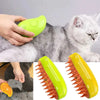 50% OFF | PurrFect™ | 3 in 1 steaming cat brush