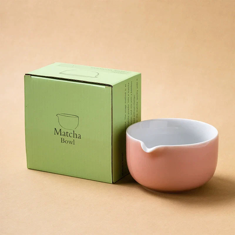 Traditional Japanese Matcha Bowl Set with Whisk Holder – Ceramic Tea Bowls for Ceremony and Gifts